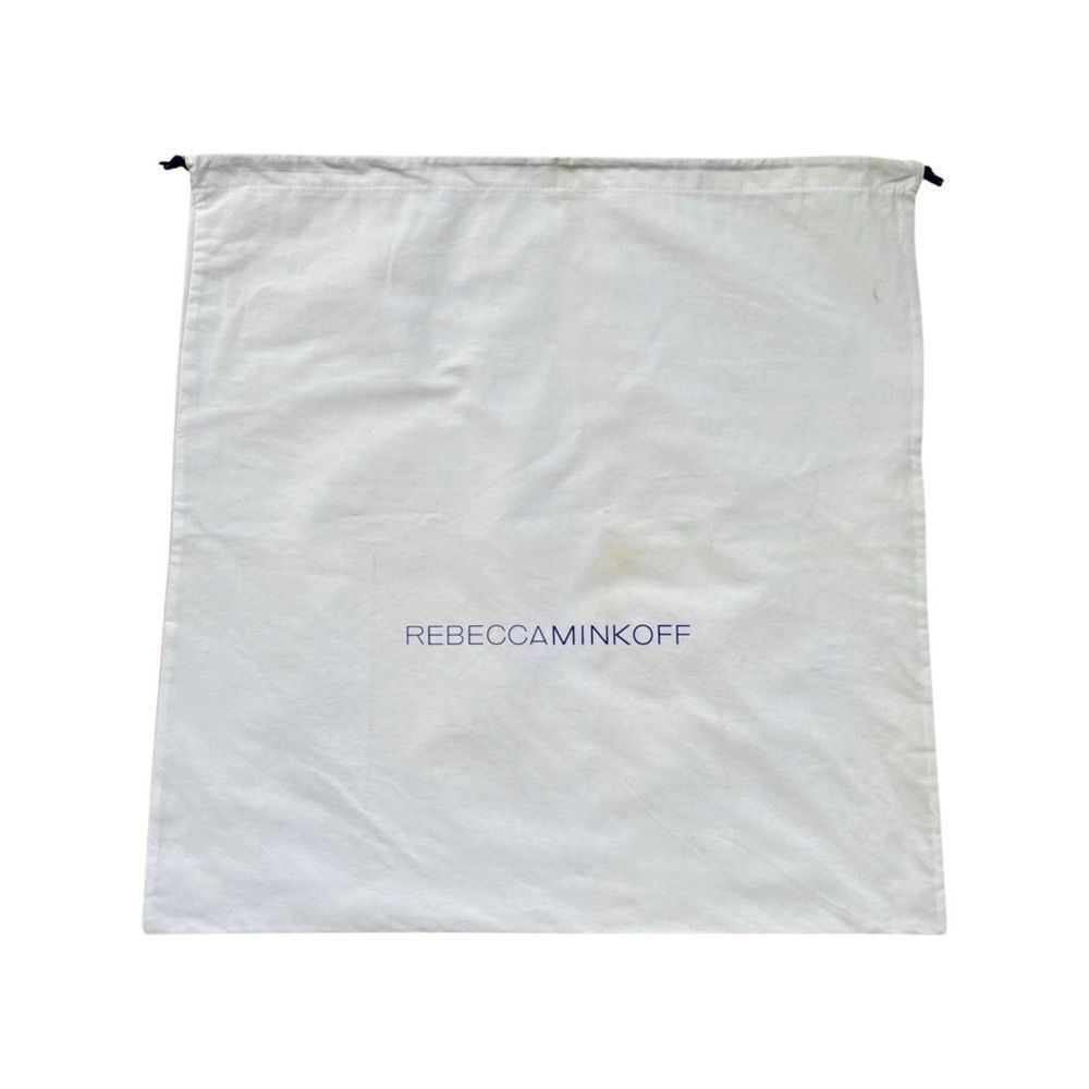 Rebecca Minkoff Drawstring Dust Bag • 20” x 20”